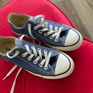 Converse All star OX sneakers in blue